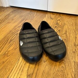 North Face thermoball slippers